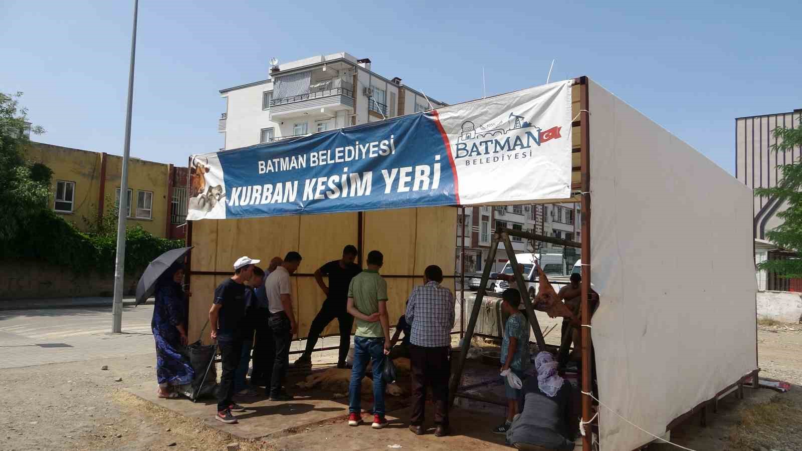 Batman’da kurbanlık satışlarında yoğunluk sürüyor