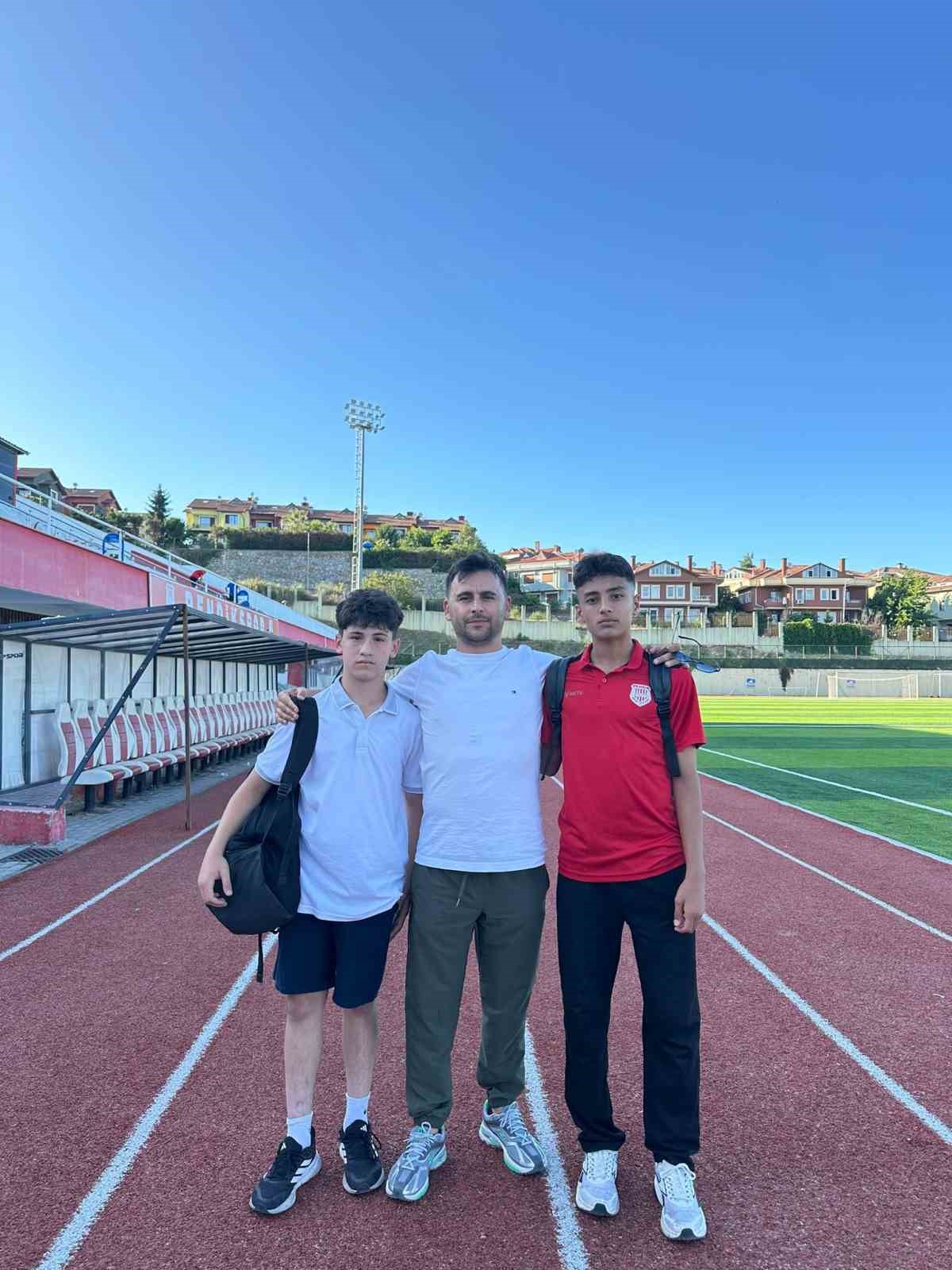 Aynı altyapıda yetişen sporcular rakip oldu, kulüp gururla karşıladı