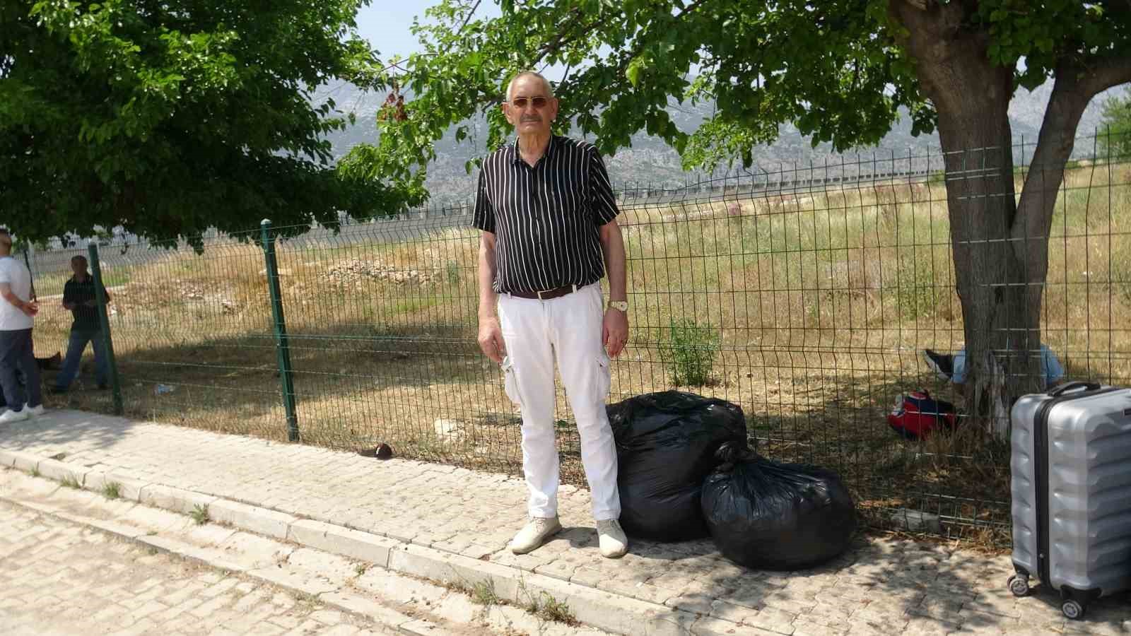 Antalya’da infaz düzenlemesiyle tahliyeler başladı, bayram sevinci ikiye katlandı