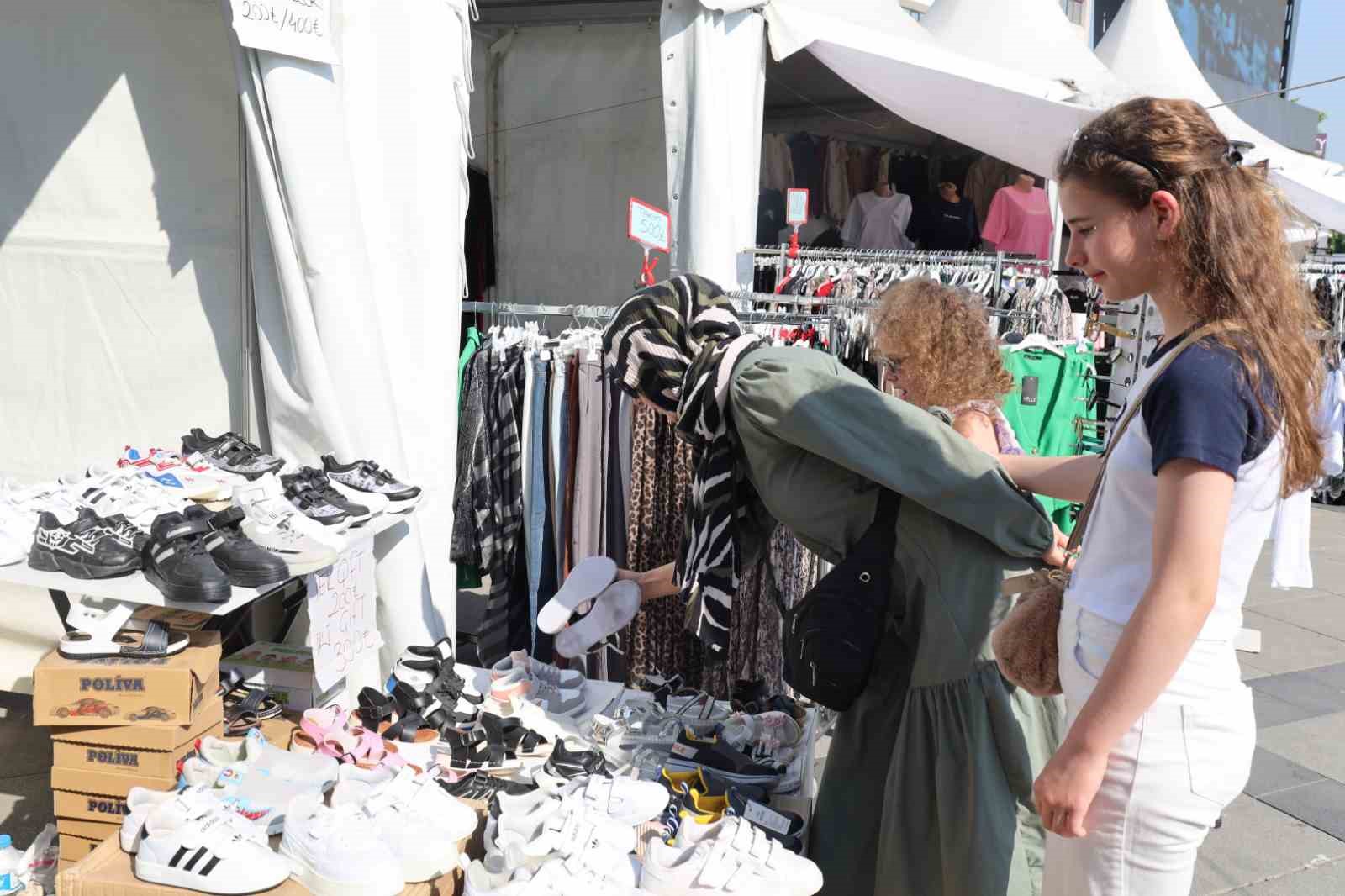 Gebze Alışveriş Festivali yoğun ilgiyle devam ediyor