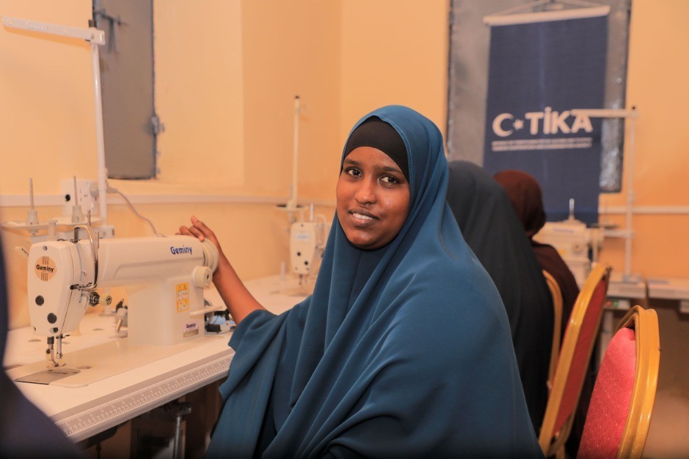 TİKA’dan Somali’de Engelliler Eğitim Merkezine destek