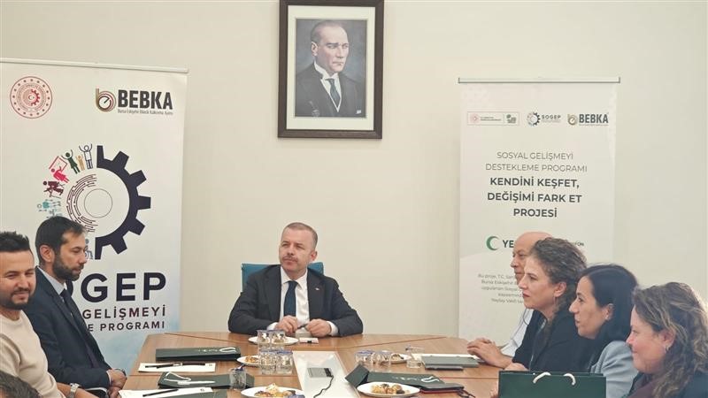 BEBKA destekli yeni bir sosyal gelişim projesi Bursa’da hayata geçiyor
