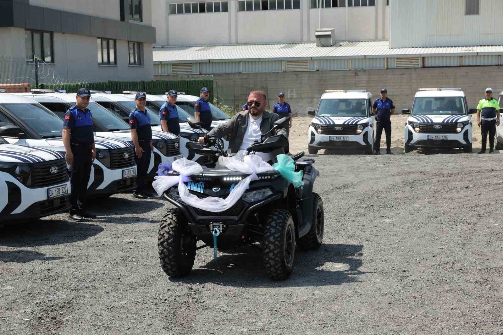 Arnavutköy’de yeni zabıta merkezi hizmete açıldı