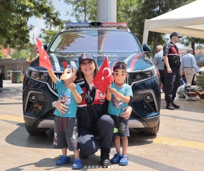 Aydın’da Jandarma şehitleri unutmadı