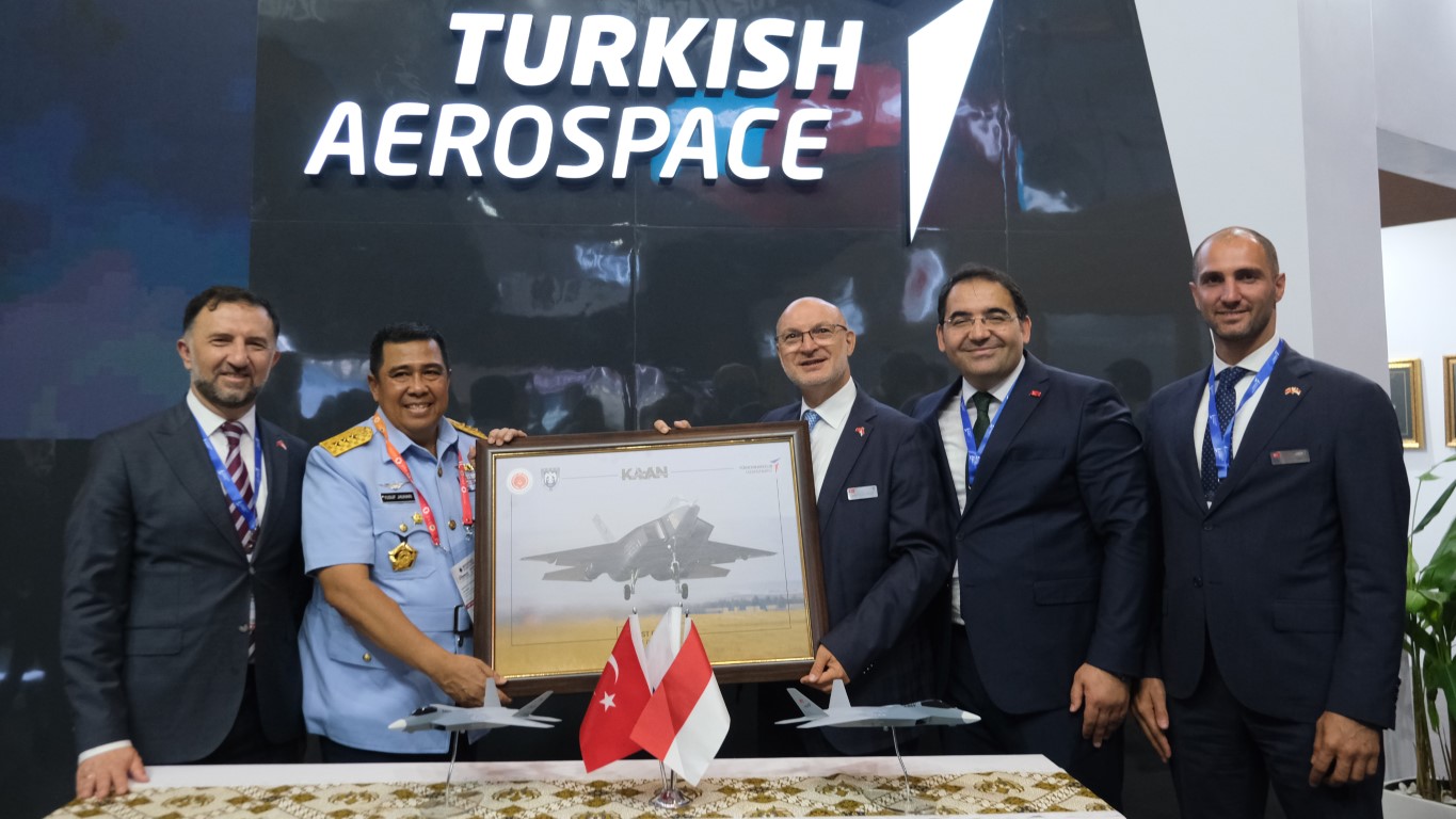 Türkiye tarihinin rekor ihracat sözleşmesi gerçekleştirildi