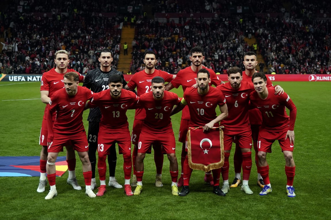 A Milli Futbol Takımı, deplasmanda ABD ile karşılaşacak