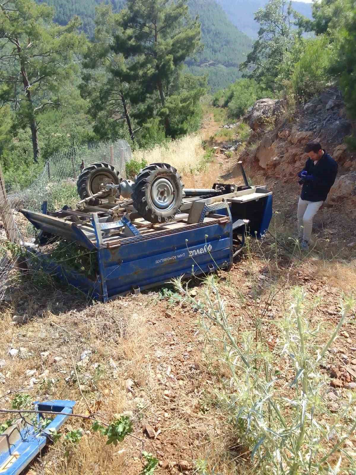 Gazipaşa’da pat pat kazası: 5 yaralı