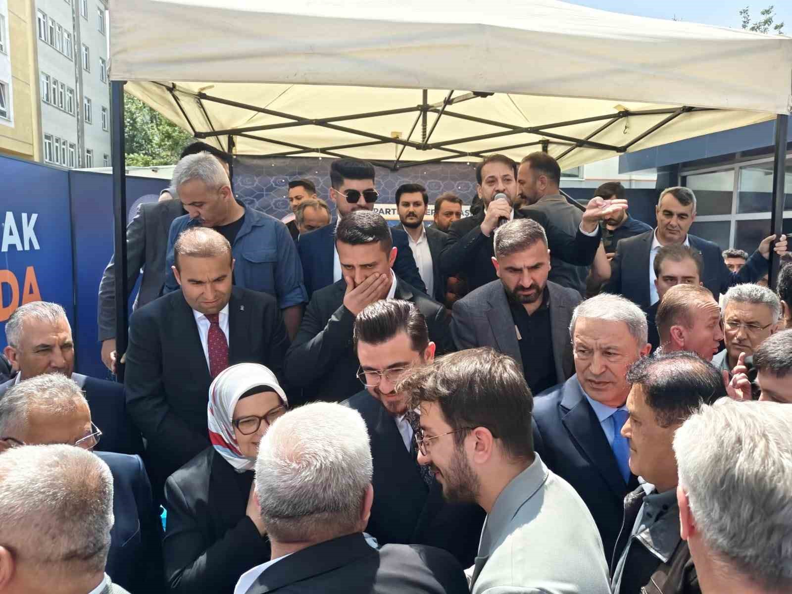 AK Parti’de bayramlaşma