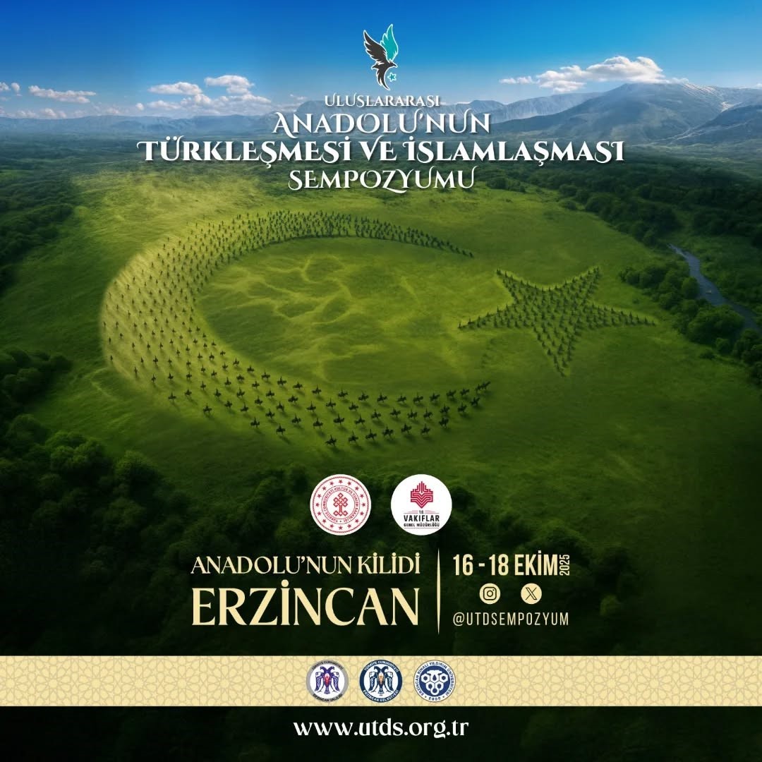 Erzincan’da Anadolu’nun Türkleşmesi ve İslamlaşması Sempozyumu düzenlenecek
