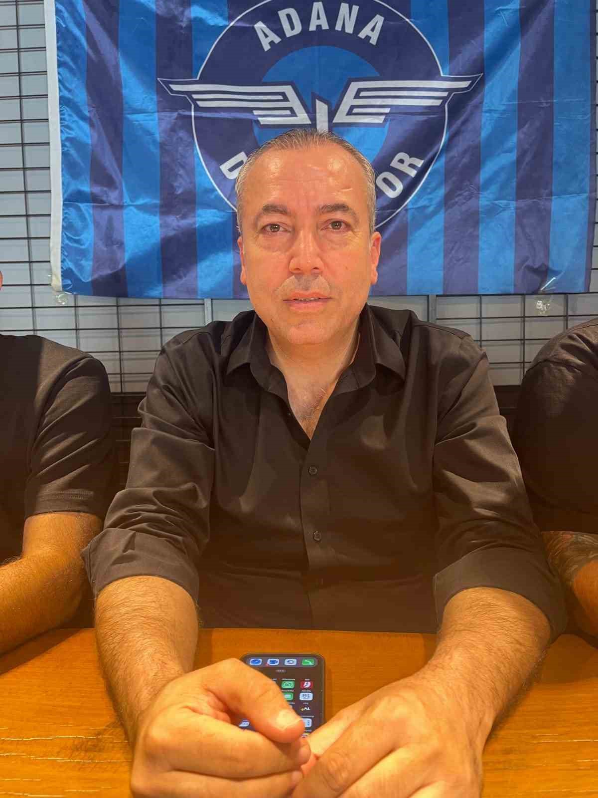 Adana Demirspor’un kurtuluşu için yardım kampanyası başlatıldı