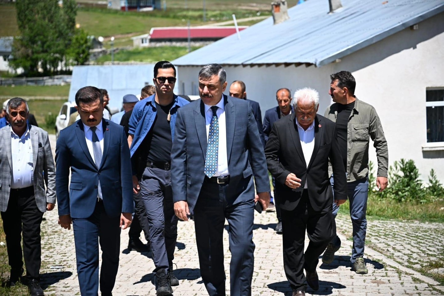 Vali Çiftçi ve Başkan Sekmen, mevlit programına katıldı