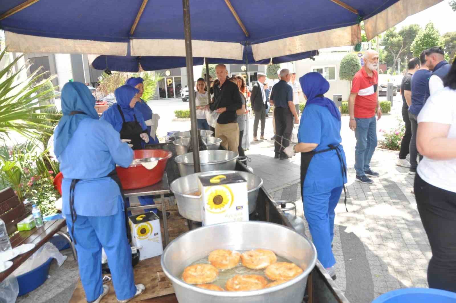 Balıkesir basınından güç birliği lokması