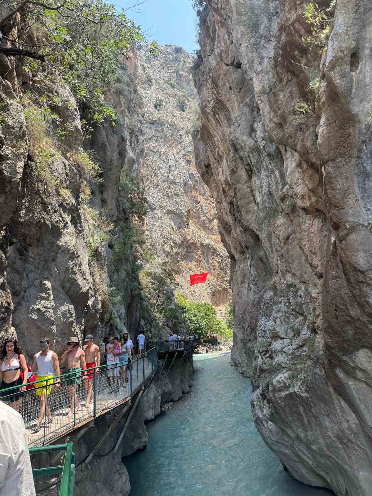 Muğla’daki 9 milli parka 4 günde 198 bin 372 ziyaretçi