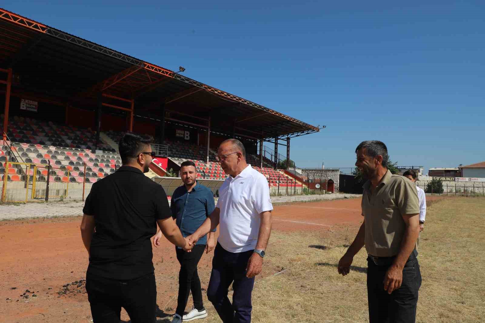 Başkan Akın’dan projelere yerinde inceleme