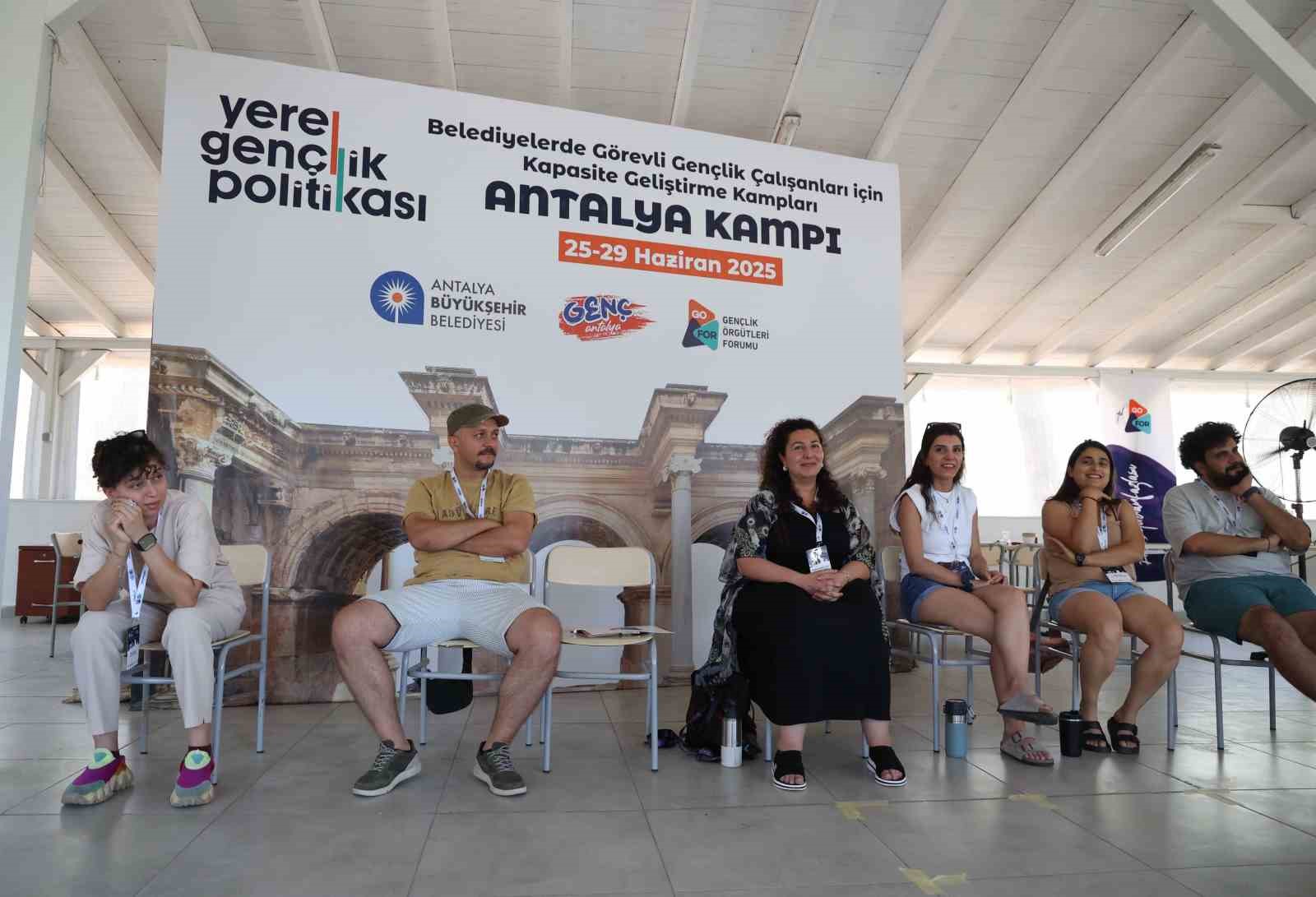 3 Büyükşehir Belediyesi’nden ortak gençlik çalışması