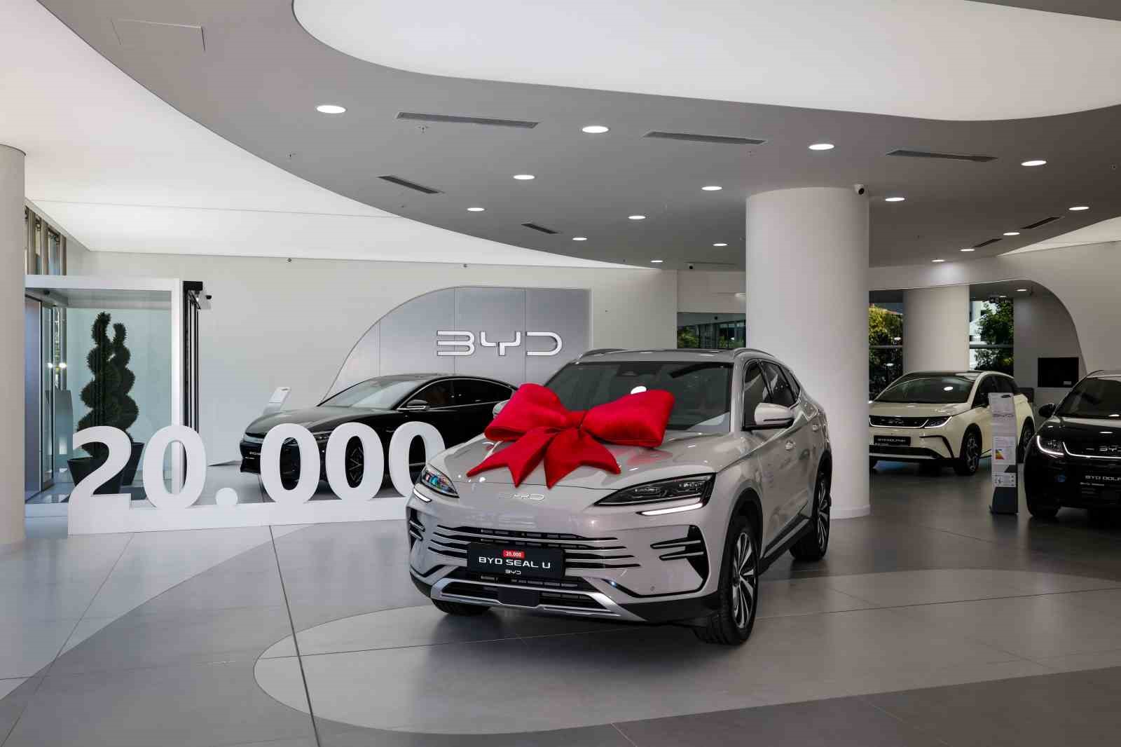 BYD’nin SEAL U modeli 20 bininci teslimatına ulaştı