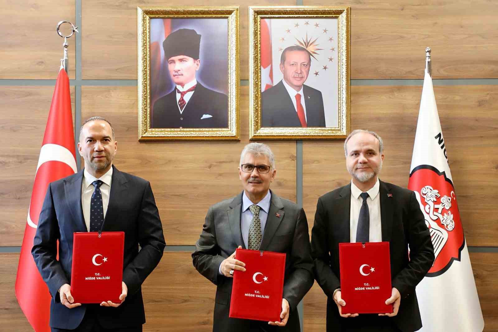 Niğde’de akıllı şehircilik ve kültürel mirasın korunmasında yeni dönem