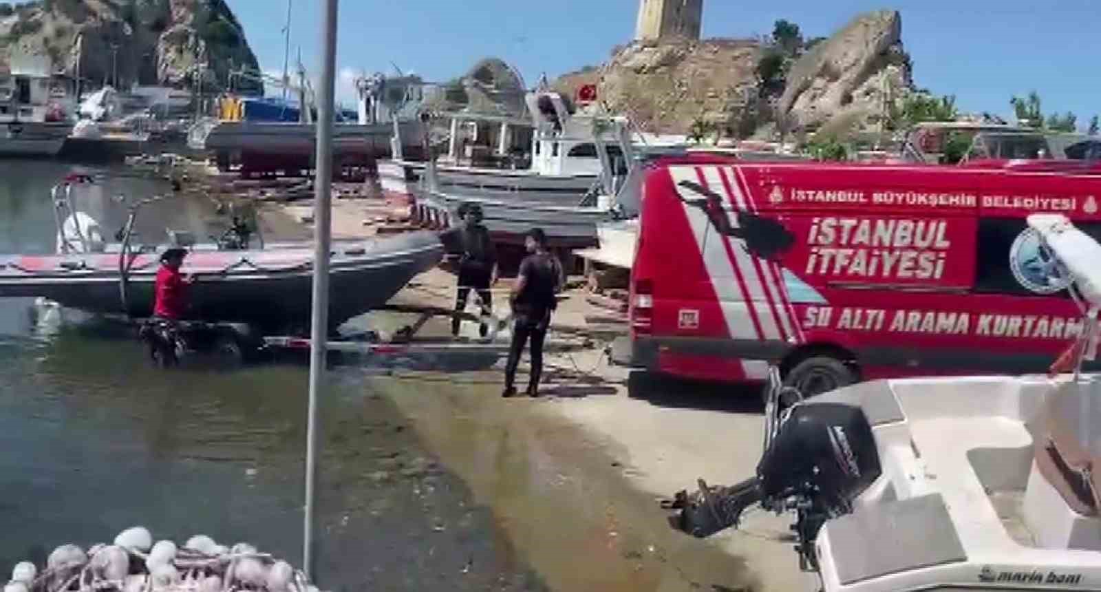 Şile’de denizde kaybolan gençten acı haber geldi