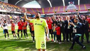Kayserispor 36 maçta 57 gol yedi