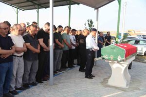 Milli bisikletçi Mustafa Ayyorkun Konya’da son yolculuğuna uğurlandı