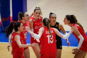 A Milli Kadın Voleybol Takımı, Polonya’yı 3-2 mağlup etti