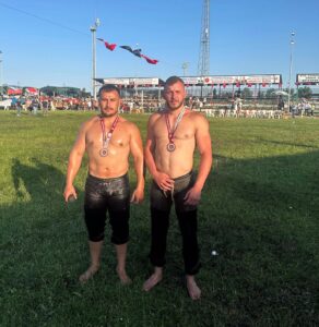 Büyükşehir’in sporcuları bu kez Kırklareli’de podyuma çıktı