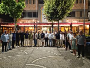 Muğlaspor yönetimi, olağanüstü genel kurul öncesi toplandı