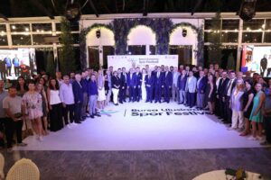 Bursa Uluslararası Spor Festivali’ne 100 bin sporcu katıldı