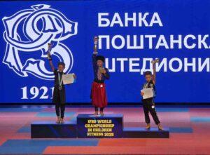 Balıkesirli sporcu Emrah Şenay fitnees’de dünya ikincisi