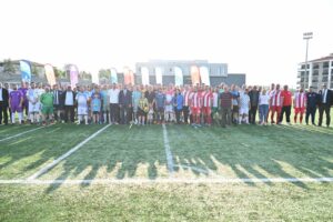 Isparta Belediyesi’nde personel futbol turnuvası heyecanı başladı