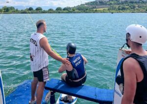 Doğa ve su sporlarını bir araya getirdiler