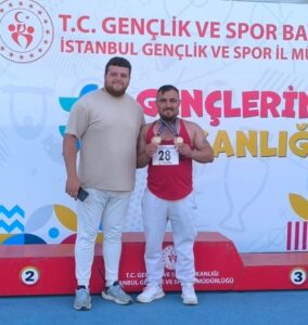 Özel sporcudan Denizli’ye iki madalya daha