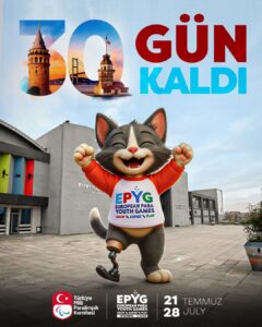 Avrupa Para Gençlik Oyunları, en yüksek katılımla İstanbul’da düzenlenecek