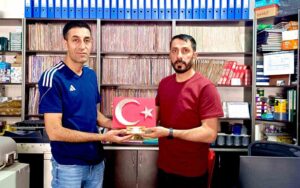Patnos İlçe Gençlik ve Spor Müdürlüğü’nden Patnos Gazeteciler Cemiyeti’ne ziyaret