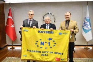 Başkan Büyükkılıç’ın yeni hedefi: Avrupa Spor Başkenti Kayseri
