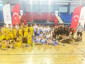 Düzce basketbol yerel ligi tamamlandı