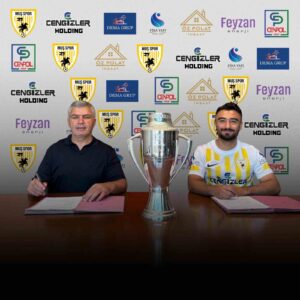 Muşspor, İlker Günaslan ile sözleşme yeniledi