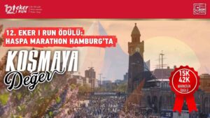 Eker I Run şampiyonları, Haspa Marathon Hamburg’a katılma hakkı kazanacak