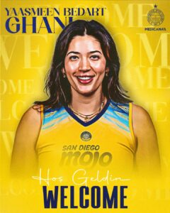 Fenerbahçe, Yaasmeen Bedart-Ghani’yi transfer etti