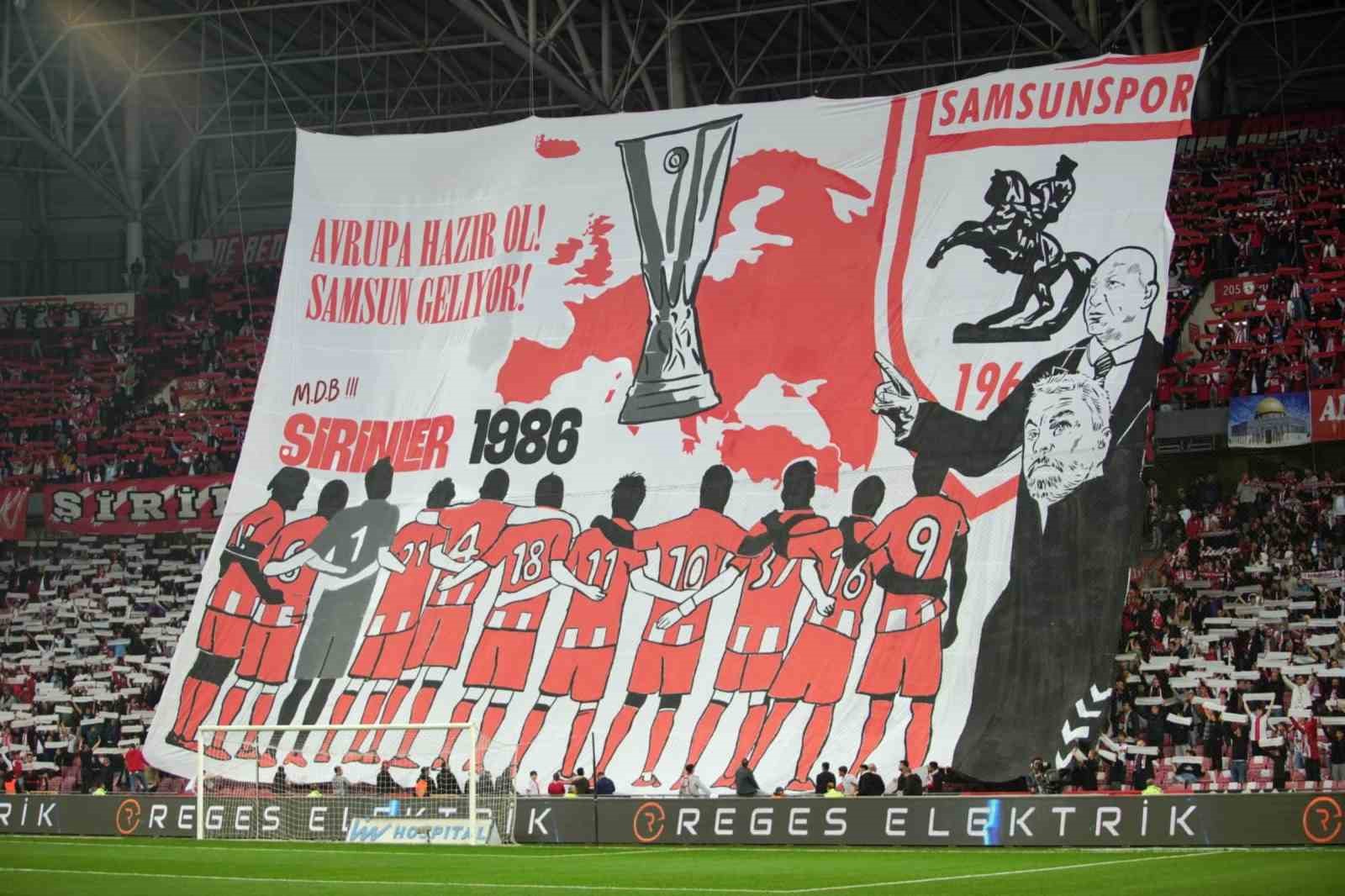 Trendyol Süper Lig: Samsunspor: 0 - Kayserispor: 0 (Maç devam ediyor)