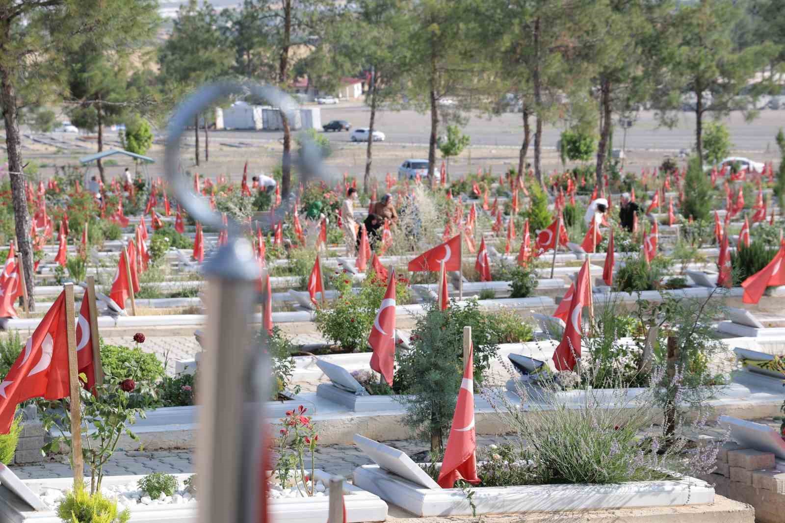 Kahramanmaraş’ta buruk bayramlaşma