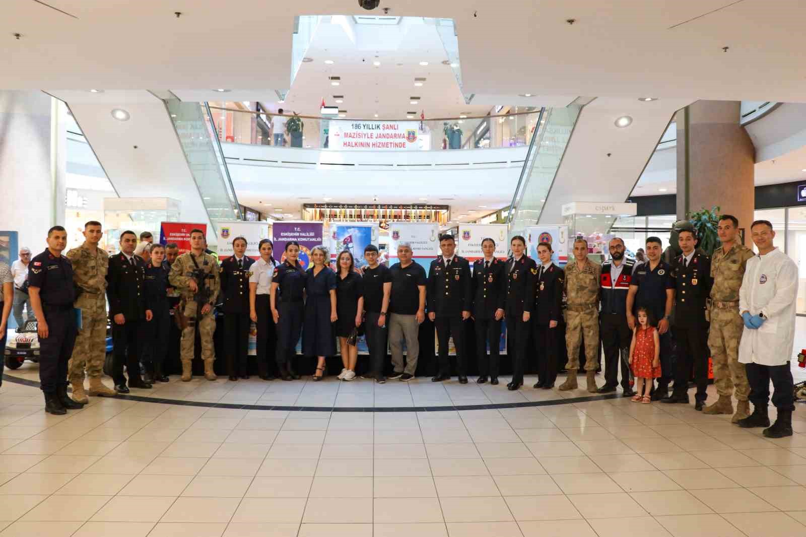 Jandarma Genel Komutanlığı’nın 186’ncı yıl dönümüne özel etkinlik düzenlendi