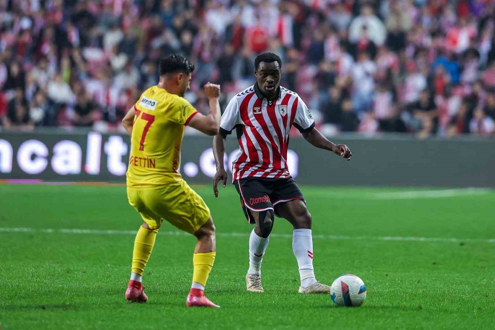 Samsunspor’da 5 yabancı futbolcu ile yollar ayrıldı
