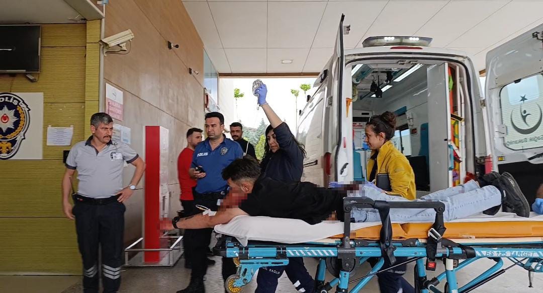 Kız meselesi yüzünden sırtından bıçaklayan zanlı tutuklandı