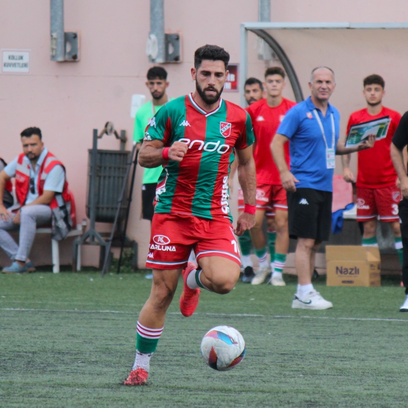 Karşıyaka’da, Enes Nalbantoğlu takımdan ayrıldı