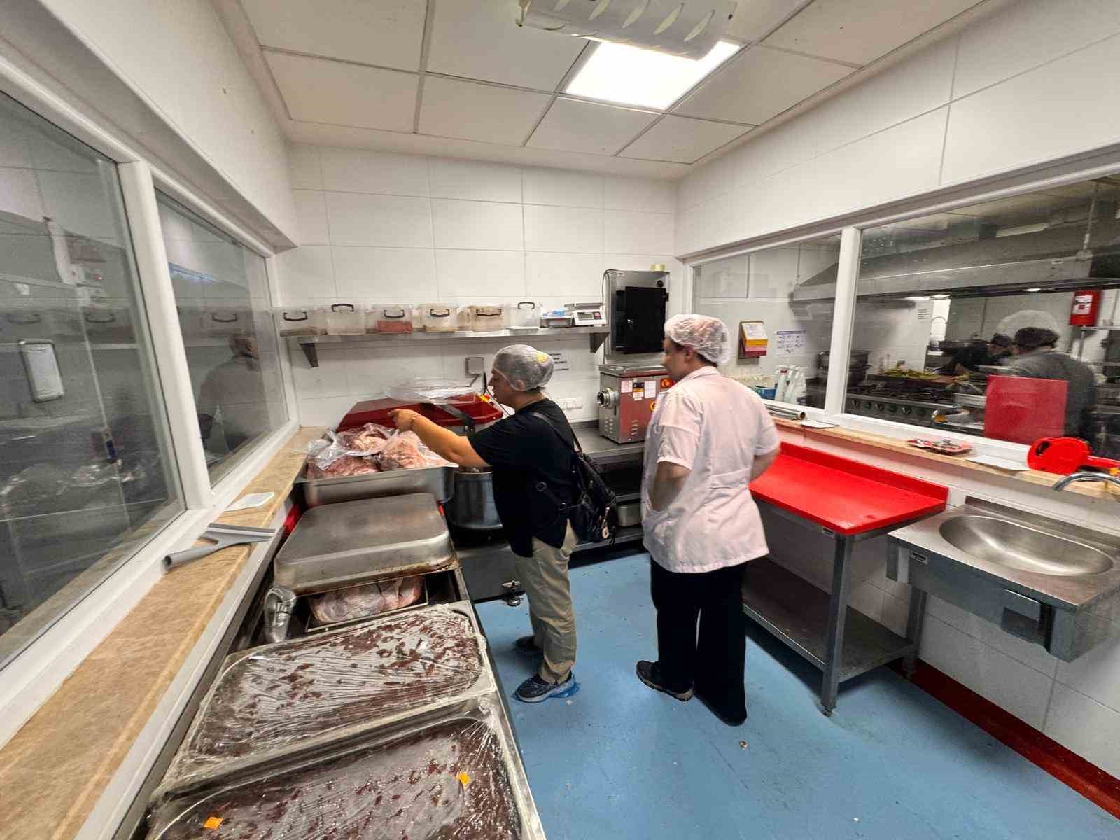 Söke’de otellere hijyen denetimi