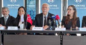 Beşiktaş Divan Kurulu Başkan Adayı Akpınar, basın mensuplarıyla buluştu