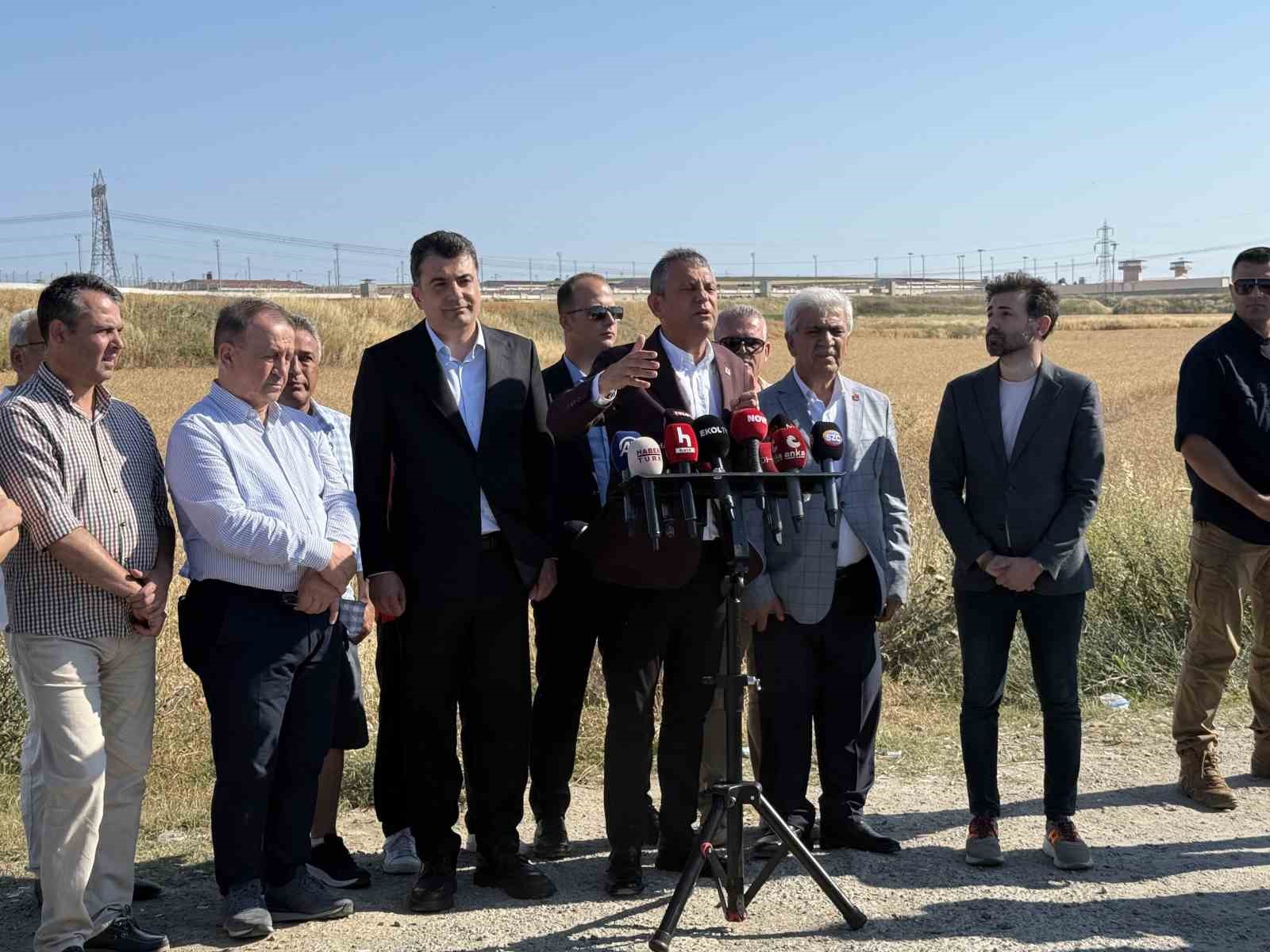 CHP Genel Başkanı Özgür Özel’den F-35 yorumu