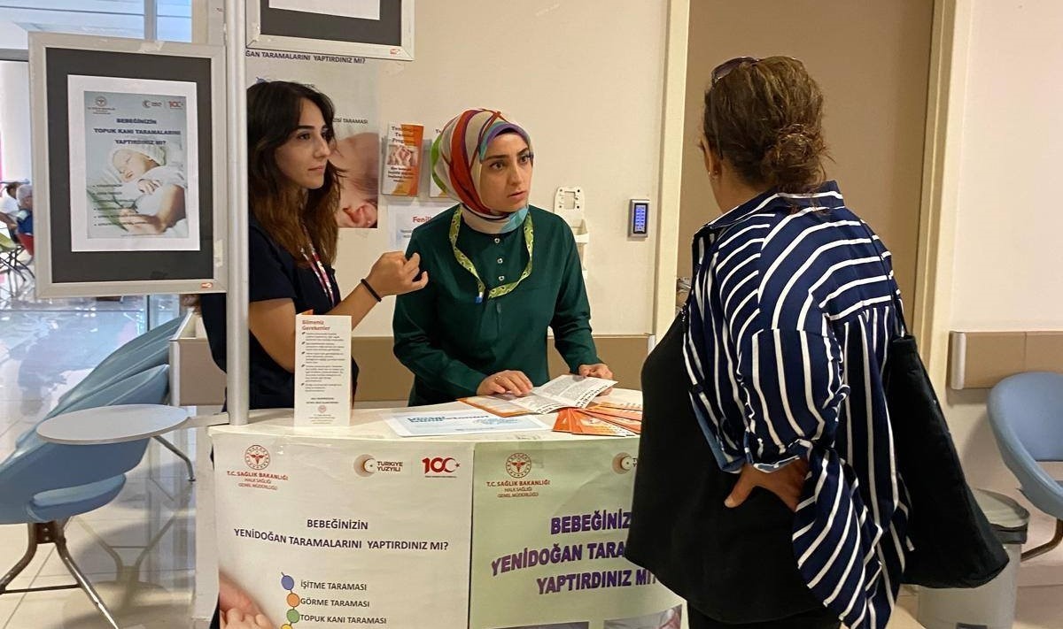 Kuşadası Devlet Hastanesi’nden FKÜ farkındalığına destek