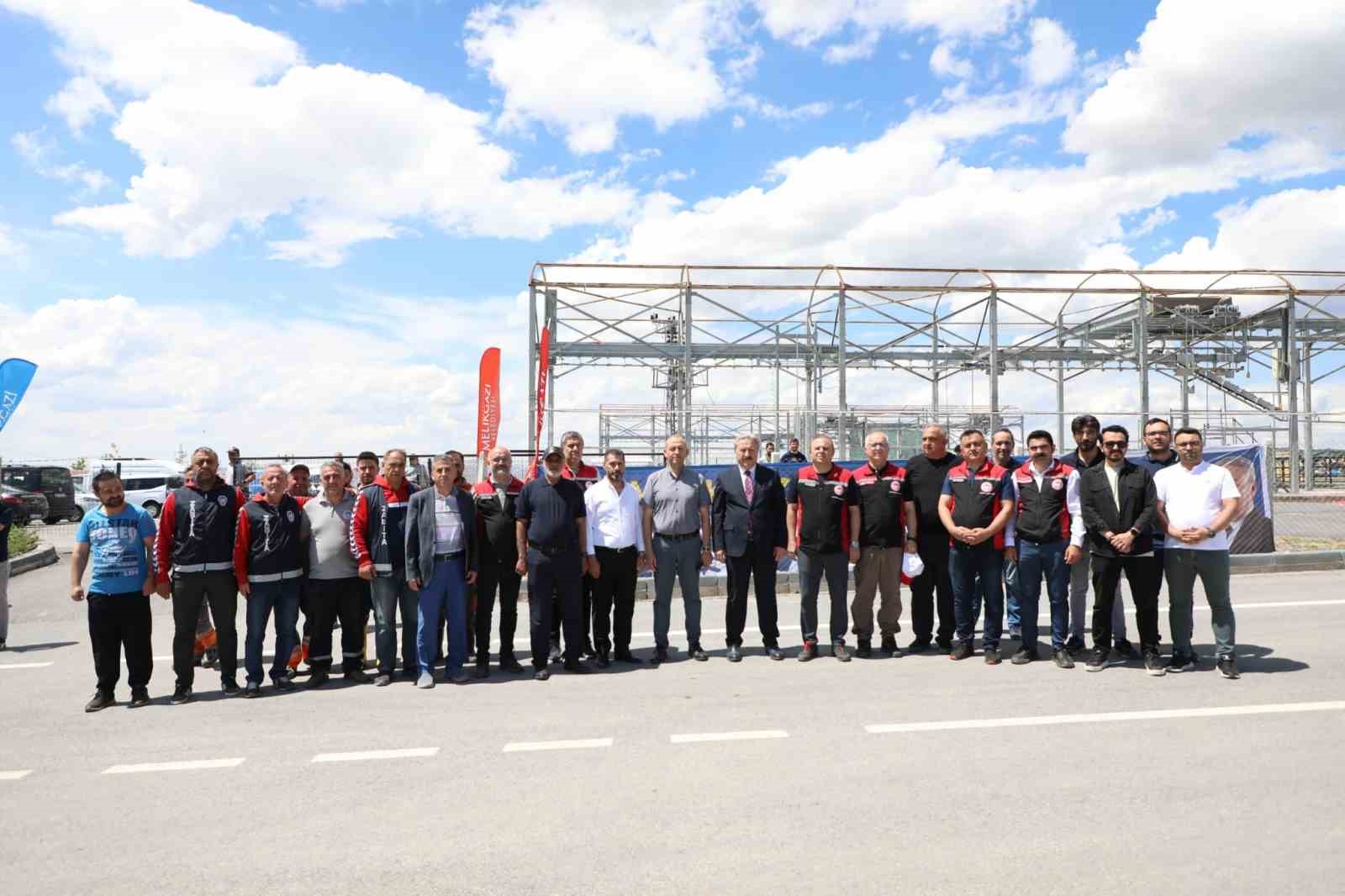 Melikgazi’de Kurban Pazar Yerleri hazır